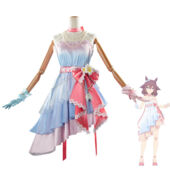 ウマ娘 プリティーダービー サクラチヨノオー コスプレ衣装 Fleur Enneigée ダンス衣装(ゲーム• アニメコスプレ衣装でおすすめの商品)