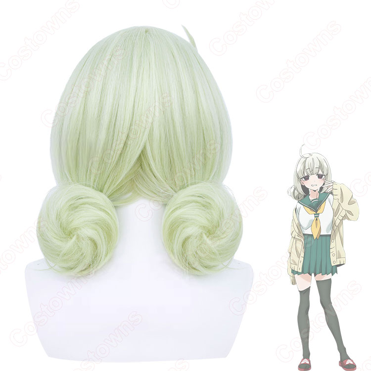 魔法少女にあこがれて 阿良河キウィ レオパルト コスプレウィッグ