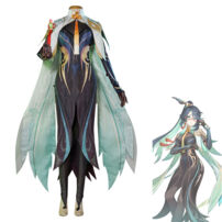 原神 閑雲(留雲借風真君) コスプレ衣装(原神 コスプレ衣装)