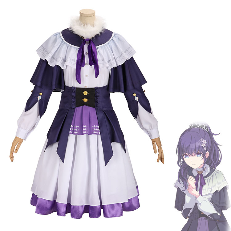 【値下げ】プロセカ 化けの花 朝比奈まふゆ コスプレ 衣装 プロジェクトセカイ 朝比奈まふゆ「化けの花」コスプレ衣装｜みずもり