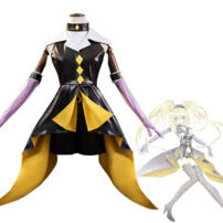 しゅごキャラ! ブラックダイヤモンド ほしな歌唄 コスプレ衣装(しゅごキャラ! コスプレ衣装)