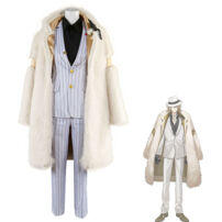 VTuber Luca Kaneshiro (ルカ・カネシロ) コスプレ衣装 『にじさんじ』 バーチャルライバー バーチャルアイドル衣装 cosplay 仮装 変装(にじさんじ コスプレ衣装)