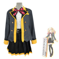 プロジェクトセカイ カラフルステージ！ feat. 初音ミク 天馬咲希 コスプレ衣装(プロジェクトセカイ カラフルステージ！ feat. 初音ミク コスプレ衣装)