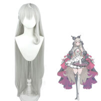 にじさんじ 遠藤霊夢 コスプレウィッグ(コスプレウィッグ)