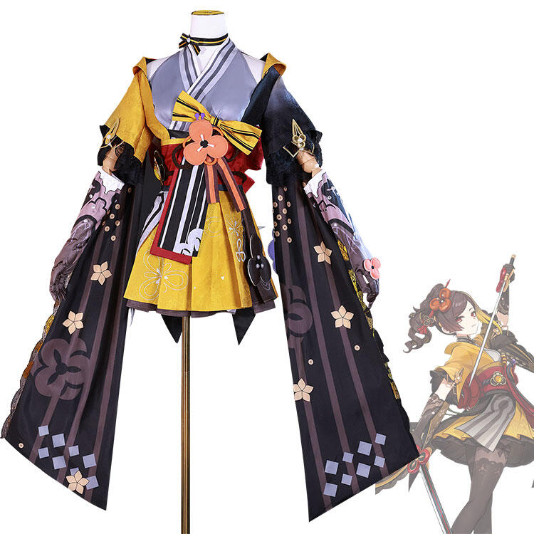 原神 フォンテーヌ 千織 コスプレ衣装 - Costowns