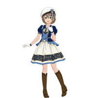 アイドルマスター ミリオンライブ！ シアターデイズ 桜守歌織 コスプレ衣装(アイドルマスター コスプレ衣装)