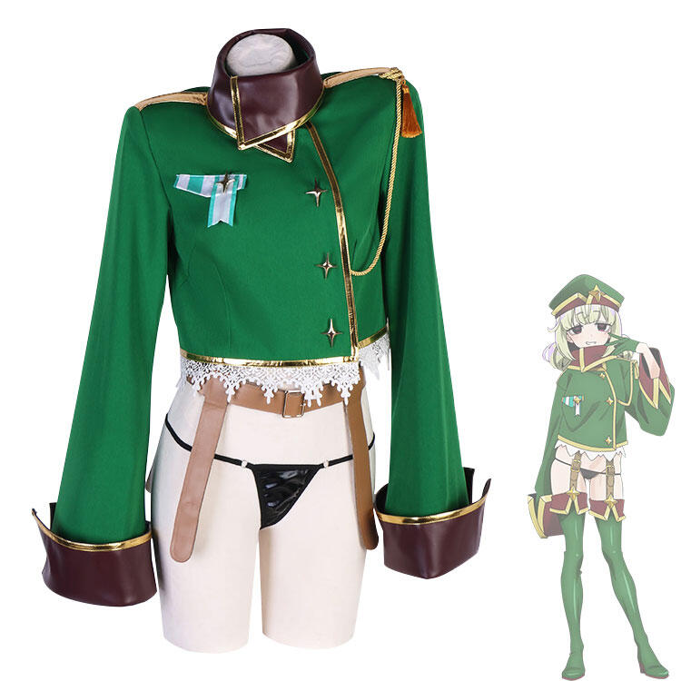 魔法少女にあこがれて 阿良河キウィ レオパルト コスプレ衣装 - Costowns