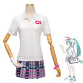 ポケットモンスター × 初音ミク エスパーミク コスプレ衣装(送料無料)