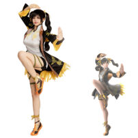 鉄拳8 凌曉雨（リン・シャオユウ） コスプレ衣装(鉄拳8 コスプレ衣装)