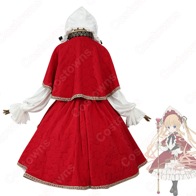 ローゼンメイデン 20周年 真紅 コスプレ衣装 - Costowns