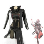 勝利の女神:NIKKE 紅蓮：ブラックシャドウ コスプレ衣装