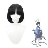 ブルーアーカイブ 桐生キキョウ コスプレウィッグ(コスプレブーツ、ウィッグ、道具でおすすめの商品)