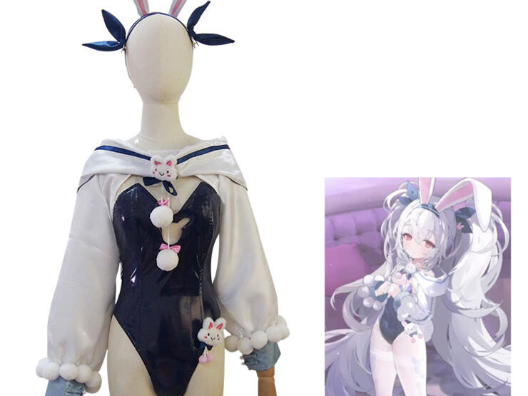 アズールレーン シリアス 美少女着ぐるみ