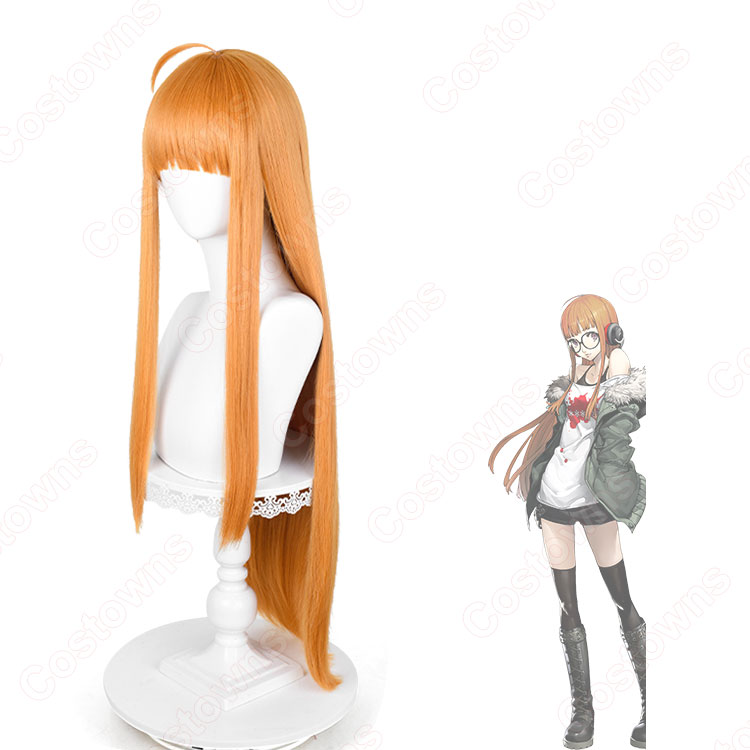 ペルソナ5 佐倉双葉 ナビ コスプレウィッグ - Costowns