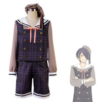 あんさんぶるスターズ！ 仙石忍 どこかの学校の制服 コスプレ衣装(あんさんぶるスターズ! コスプレ衣装)