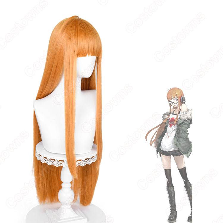 ペルソナ5 佐倉双葉 ナビ コスプレウィッグ - Costowns