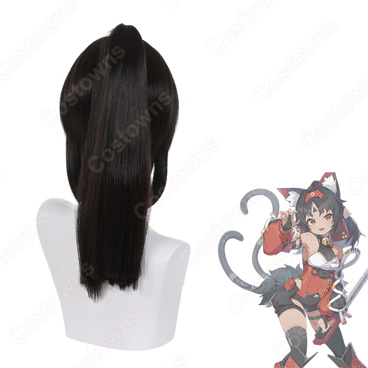 猫太郎様　オーダーメイドウィッグ ゼンレスゾーンゼロ 猫宮又奈 コスプレウィッグ - Costowns