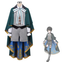 魔法使いの約束 北の国 子供姿 ホワイト コスプレ衣装(魔法使いの約束 コスプレ衣装)