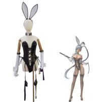 コードギアス 反逆のルルーシュ ヴィレッタ・ヌゥ バニー コスプレ衣装(コードギアス 反逆のルルーシュ コスプレ衣装)