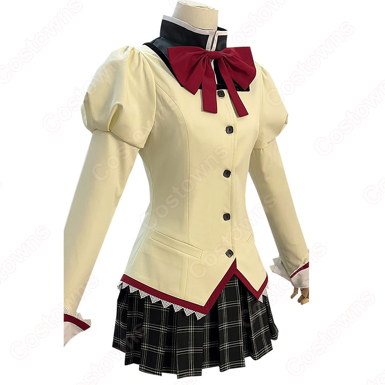 まどマギ コスプレ 暁美ほむら 制服 鹿目まどか 暁美ほむら コスプレ衣装 劇場版 魔法少女まどか☆マギカ