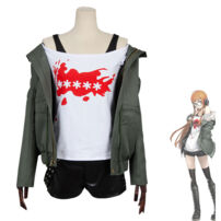 ペルソナ5 佐倉双葉 ナビ 私服 コスプレ衣装(ペルソナシリーズ コスプレ衣装)