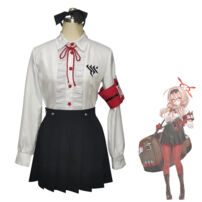 ブルーアーカイブ ゲヘナ学園 火宮チナツ コスプレ衣装(ブルーアーカイブ -Blue Archive- コスプレ衣装)