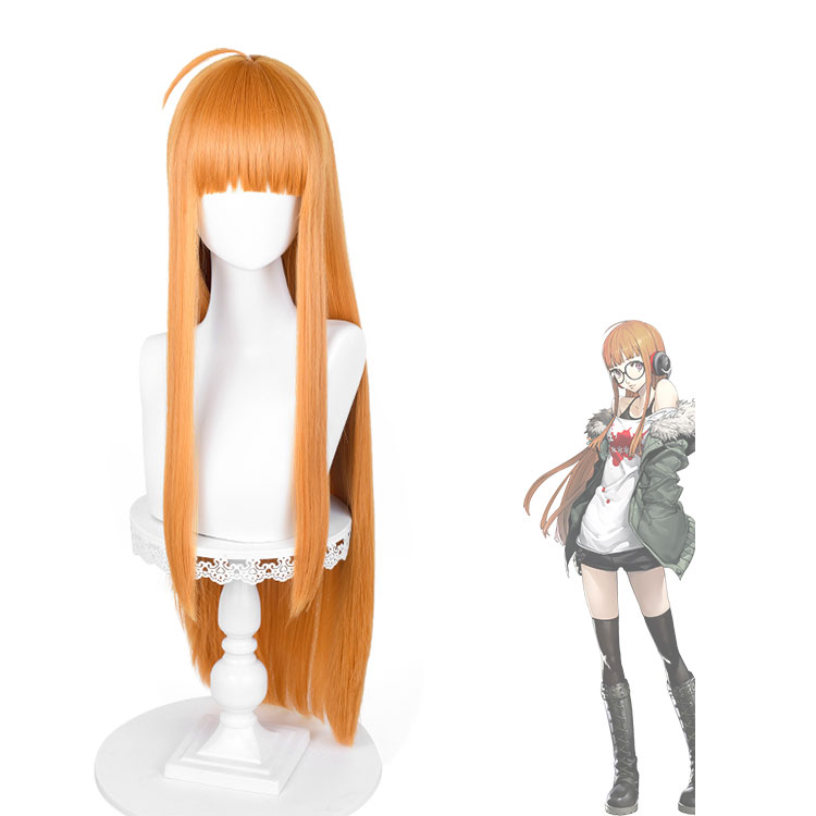 ペルソナ5 佐倉双葉 ナビ コスプレウィッグ - Costowns