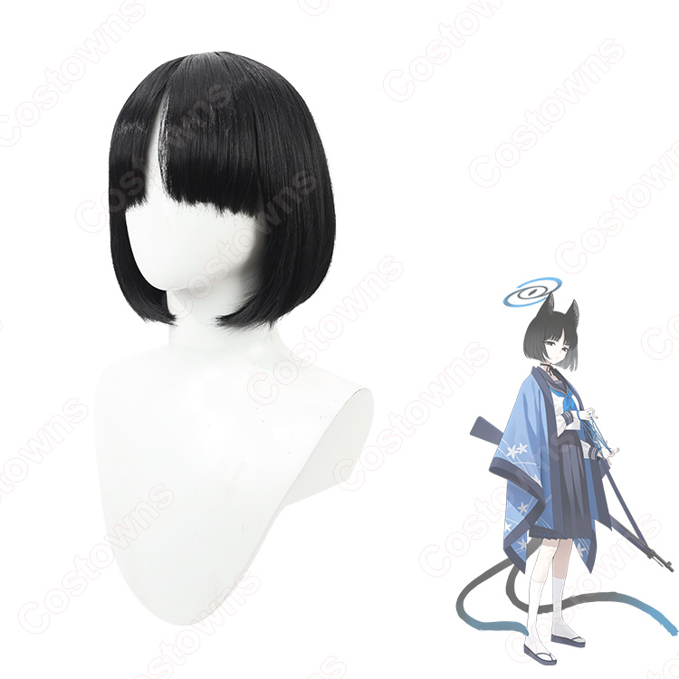 ブルーアーカイブ 桐生キキョウ コスプレウィッグ - Costowns