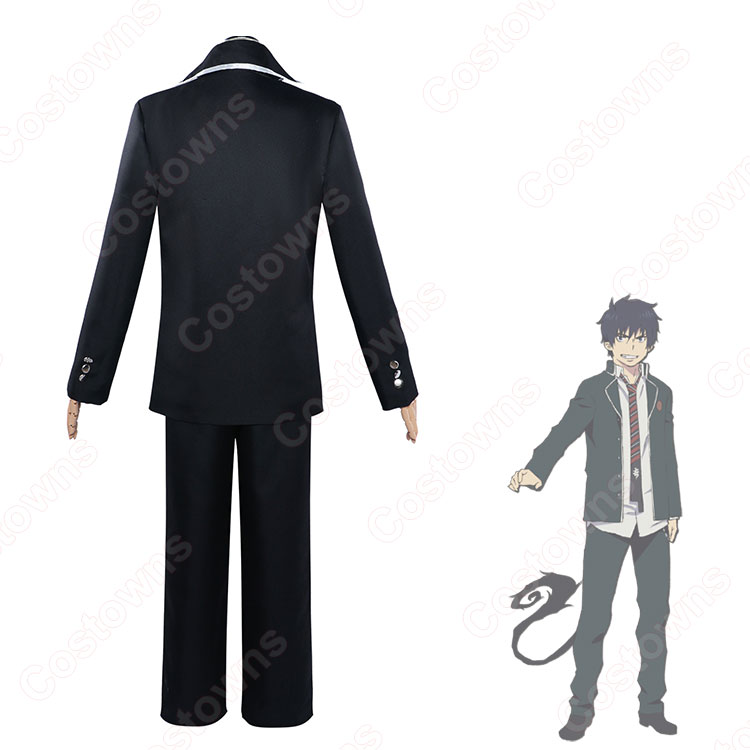 青の祓魔師 奥村燐 コスプレ衣装 - Costowns