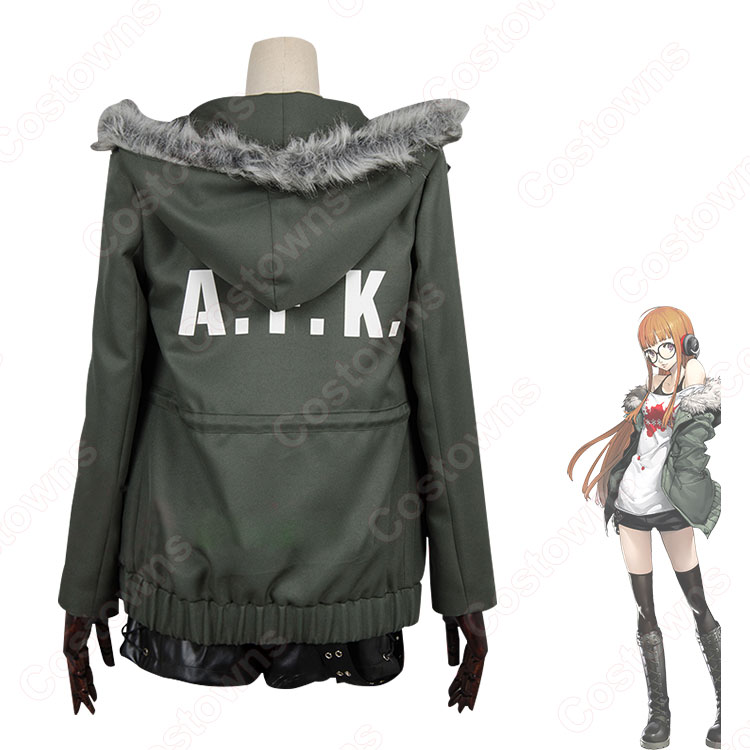 ペルソナ5 佐倉双葉 ナビ 私服 コスプレ衣装 - Costowns