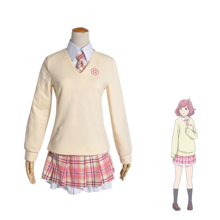 わ*ふ様 Acos製　Norn9　女子制服　Lサイズ　コスプレ衣装 Acos製 Norn9 女子制服 Lサイズ コスプレ衣装
