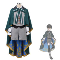 魔法使いの約束 北の国 スノウ 子供姿 コスプレ衣装(魔法使いの約束 コスプレ衣装)