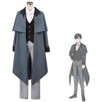 魔法使いの約束 北の国 大人姿 ホワイト コスプレ衣装(魔法使いの約束 コスプレ衣装)