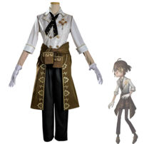 IdentityV 第五人格 囚人 (ルカ・バルサー) 卒業の日 コスプレ衣装(IdentityV 第五人格 コスプレ衣装)