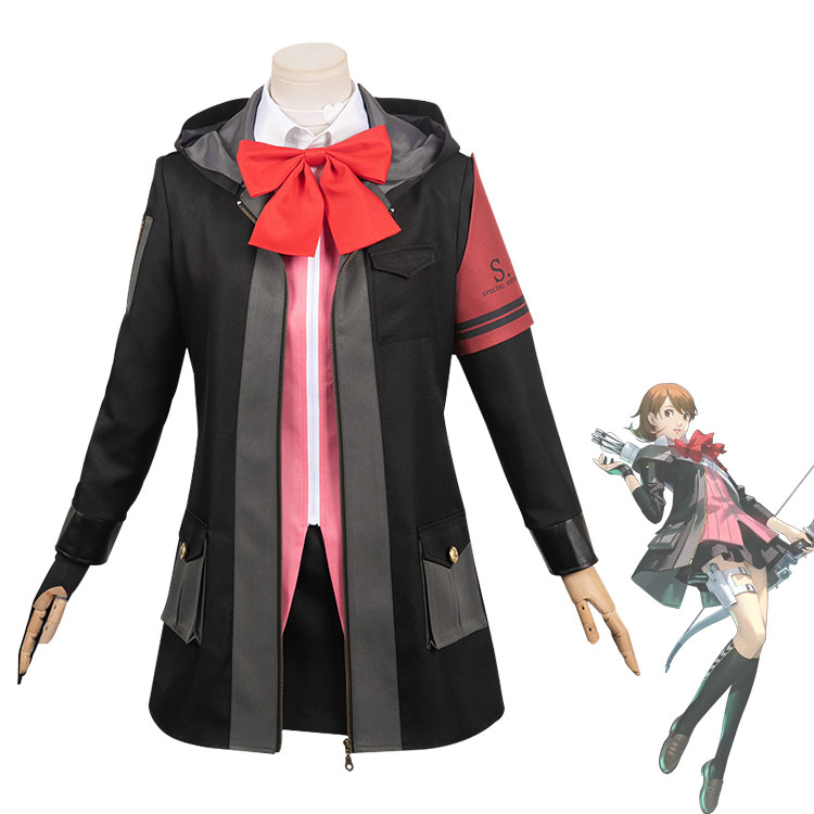 送料無料！！ペルソナ3 リロード 岳羽ゆかり 戦闘服 コスプレ衣装