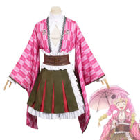 鬼滅祭 ～アニメ伍周年記念祭～ 甘露寺蜜璃 コスプレ衣装(鬼滅の刃 コスプレ衣装)