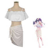 【推しの子】 星野アイ 水着 コスプレ衣装(推しの子 コスプレ衣装)