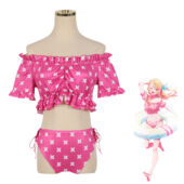 【推しの子】 星野ルビー 水着 コスプレ衣装(ゲーム• アニメコスプレ衣装でおすすめの商品)