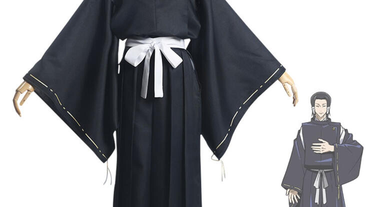 Amazon.co.jp: 呪術廻戦 加茂憲紀 コスプレ 衣装 コスチューム