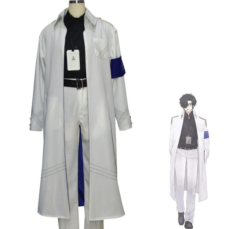 ブルーアーカイブ 漆原カグヤ コスプレ衣装フルセット ブルー