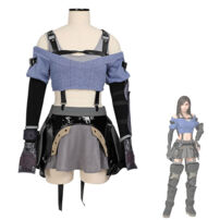 ファイナルファンタジーVII エバークライシス ティファ・ロックハート メタルフット コスプレ衣装(ファイナルファンタジーシリーズ コスプレ衣装)