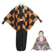 鬼滅の刃 竈門炭十郎 コスプレ衣装(ゲーム• アニメコスプレ衣装でおすすめの商品)