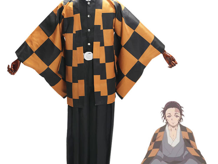 まーがれっと* 様 専用リンク 竈門 炭十郎 コスプレ衣装 XL 高品質 836ea9294da544ebb810070bd19083
