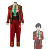 あんさんぶるスターズ！！ 氷鷹北斗 明星スバル 遊木真 衣更真緒 コスプレ衣装 Trickstar 贈り物★子供たちのためのXday！ Xday衣装(ゲーム• アニメコスプレ衣装でおすすめの商品)