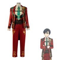 あんさんぶるスターズ！！ 氷鷹北斗 明星スバル 遊木真 衣更真緒 コスプレ衣装 Trickstar 贈り物★子供たちのためのXday！ Xday衣装(あんさんぶるスターズ! コスプレ衣装)