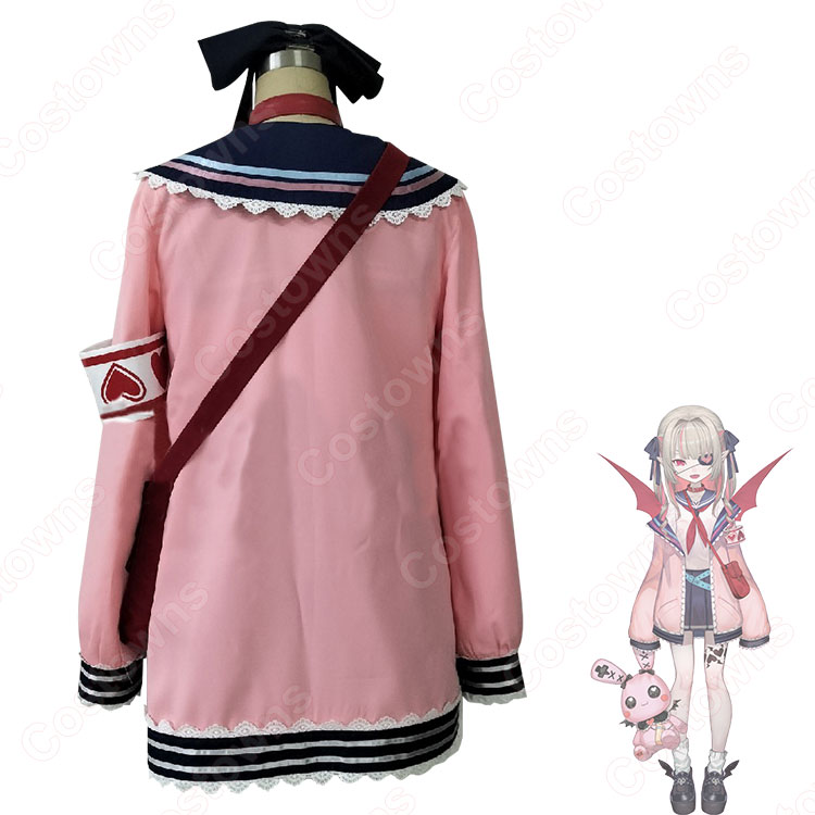 ね*︎様 にじさんじ 魔界ノりりむ コスプレ セーラー服 7b28b4980a5c4e6c8e6fcb90ab9a7c
