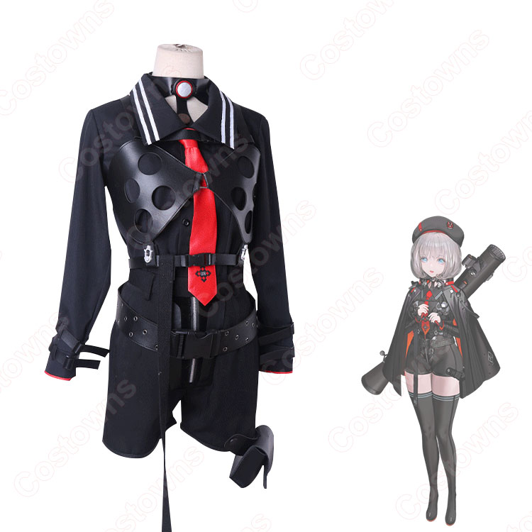 勝利の女神:NIKKE ベスティー コスプレ衣装 - Costowns