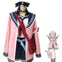 にじさんじ 魔界ノりりむ コスプレ衣装 セーラー服(にじさんじ コスプレ衣装)