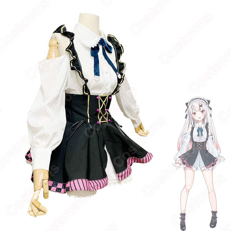 hololive（ホロライブ） 百鬼あやめ ガーリー系衣装 コスプレ衣装