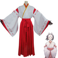 原神 花散里 巫女服 コスプレ衣装(原神 コスプレ衣装)